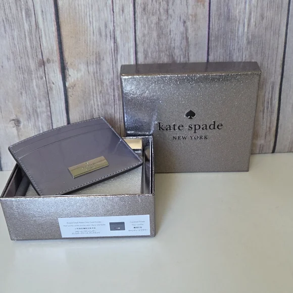 kate spade Slim Card Holder NIB - Picture 13 of 13